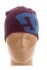 Dámská čepice, kulich DC Big Star Beanie W - Fialová/Modrá